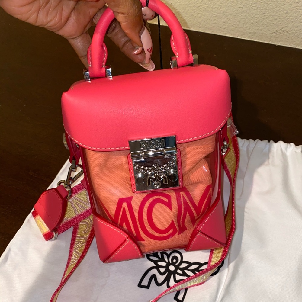 Mcm mini soft crossbody purse - Picture 5 of 15